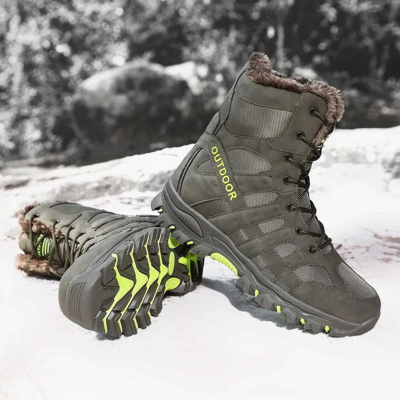 Damen Höhere Winterstiefel für Outdoor-Aktivitäten Heidi Mode - Image 2