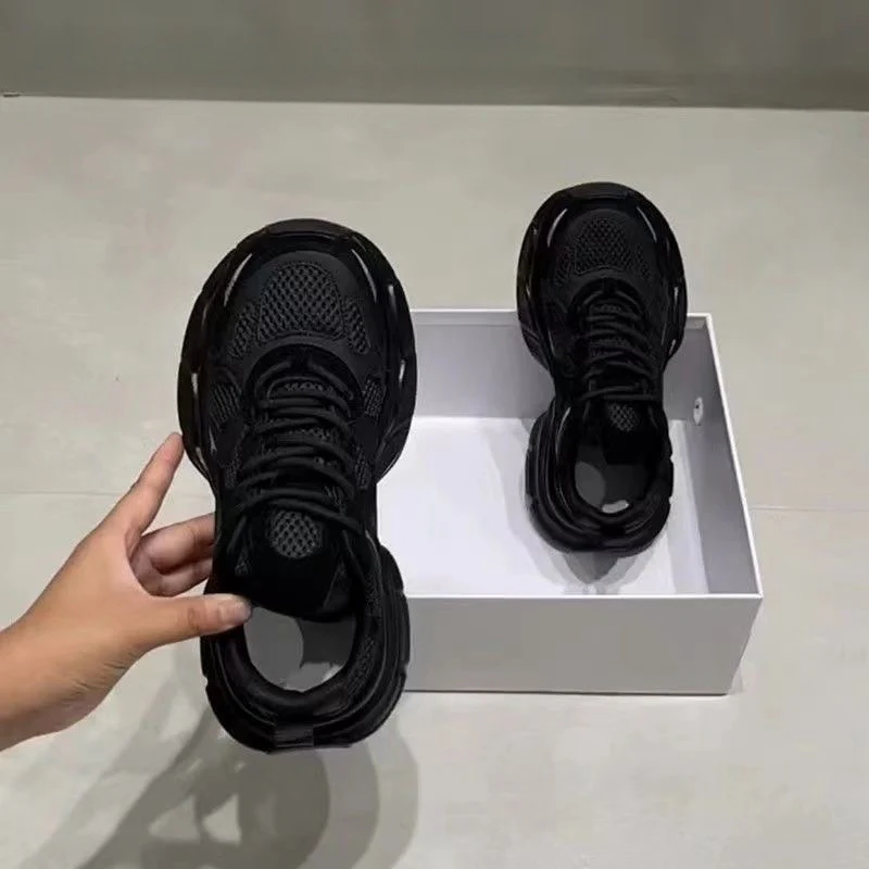 Damen Innovative Laufschuhe mit atmungsaktivem Mesh und dämpfender Sohle Heidi Mode - Image 2