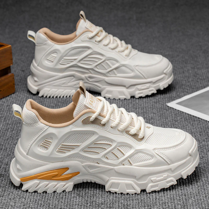 Damen Innovative Laufschuhe mit dämpfender Sohle und atmungsaktivem Mesh-Obermaterial Heidi Mode - Image 2