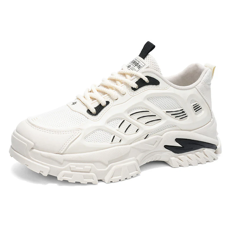 Damen Innovative Laufschuhe mit dämpfender Sohle und atmungsaktivem Mesh-Obermaterial Heidi Mode - Image 5