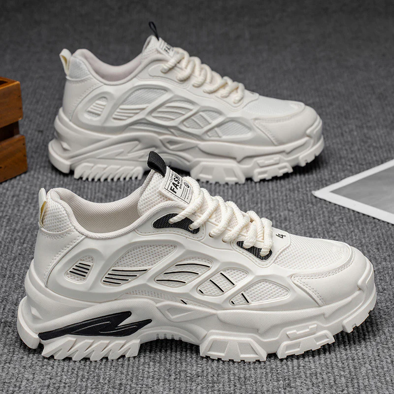Damen Innovative Laufschuhe mit dämpfender Sohle und atmungsaktivem Mesh-Obermaterial Heidi Mode - Image 6