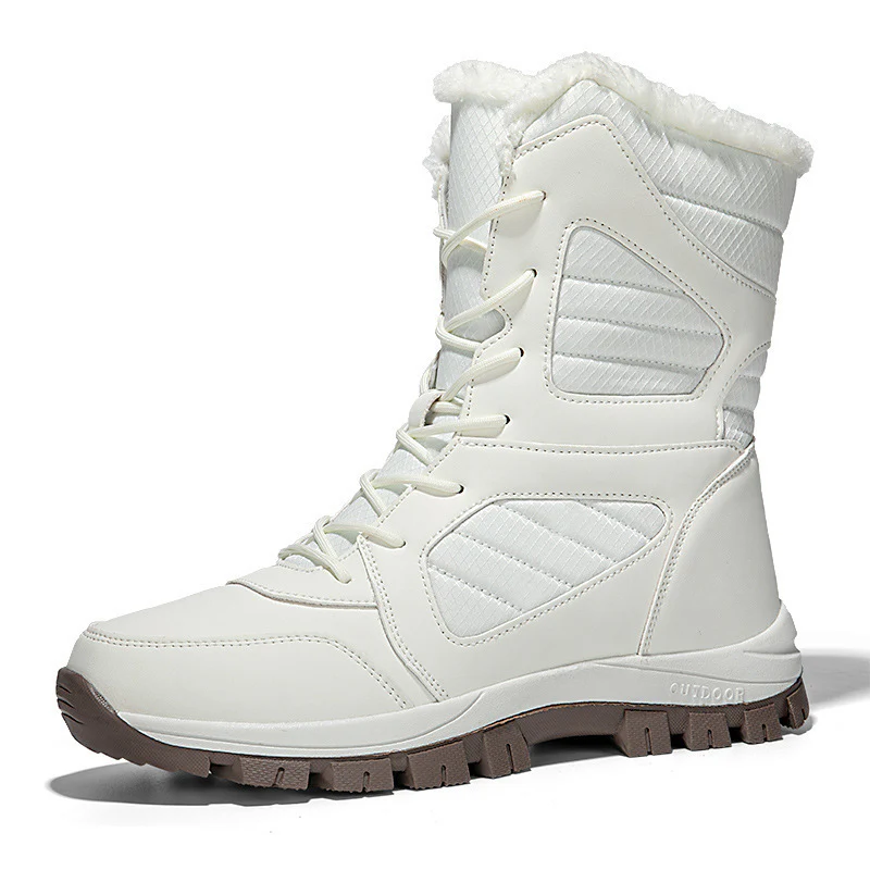 Damen Isolationstechnologie Winterstiefel mit rutschfester Sohle Heidi Mode - Image 5