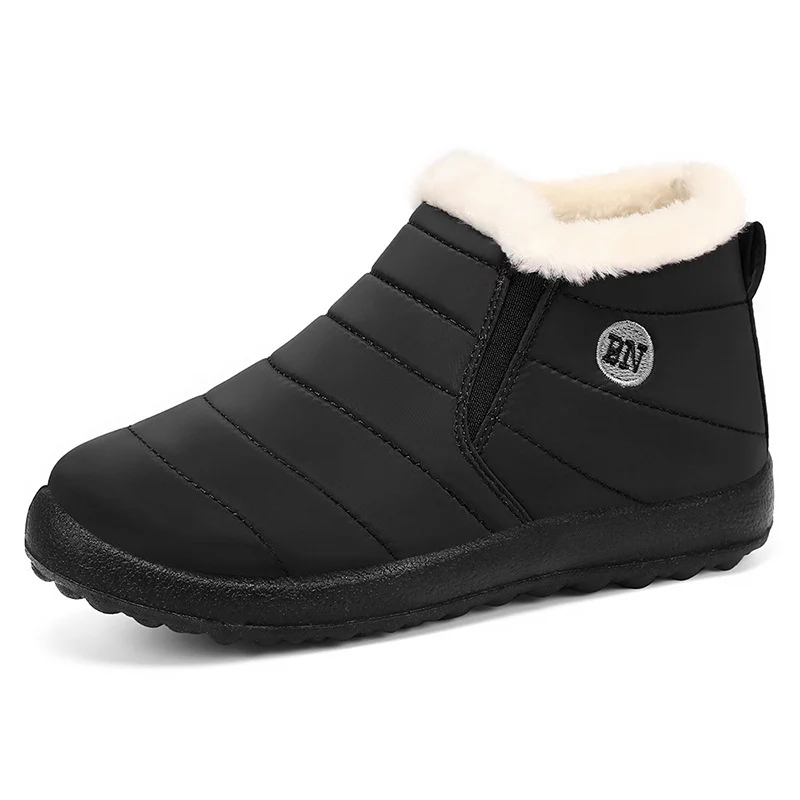 Damen Isolierende Winterstiefel mit weichem Innenfutter und rutschfester Sohle Heidi Mode - Image 10