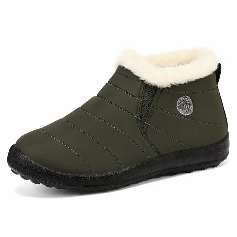 Damen Isolierende Winterstiefel mit weichem Innenfutter und rutschfester Sohle Heidi Mode - Image 5