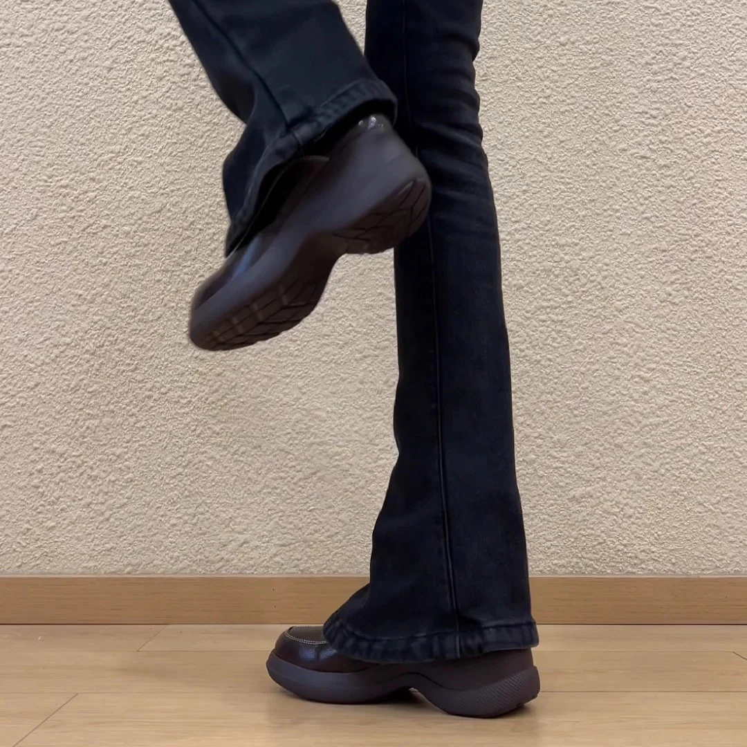 Damen isolierte Winterstiefel mit hohem Komfort und rutschfester Sohle Heidi Mode - Image 4