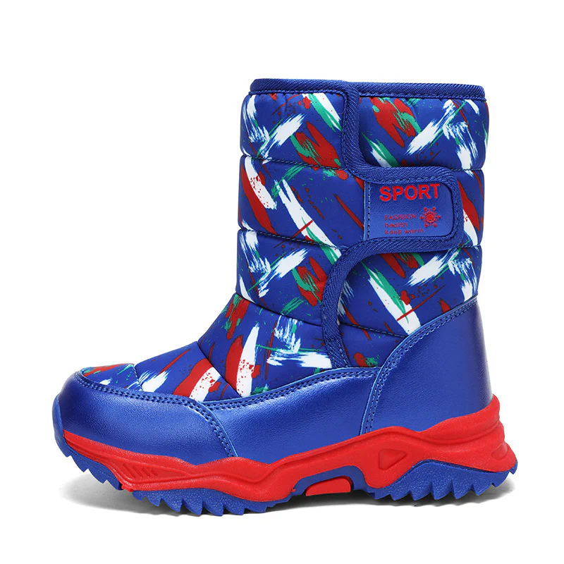 Damen isolierte Winterstiefel mit rutschfester Profilsohle und atmungsaktivem Innenfutter Heidi Mode - Image 6