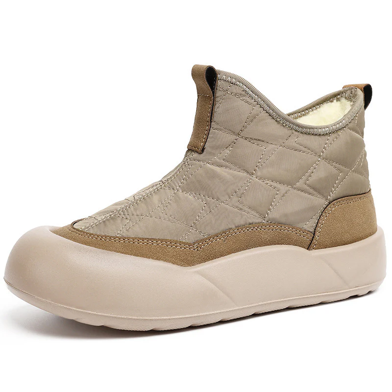 Damen isolierte Winterstiefel mit rutschfester Sohle und kuscheligem Innenfutter Heidi Mode - Image 6