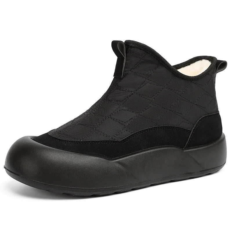 Damen isolierte Winterstiefel mit rutschfester Sohle und kuscheligem Innenfutter Heidi Mode - Image 7