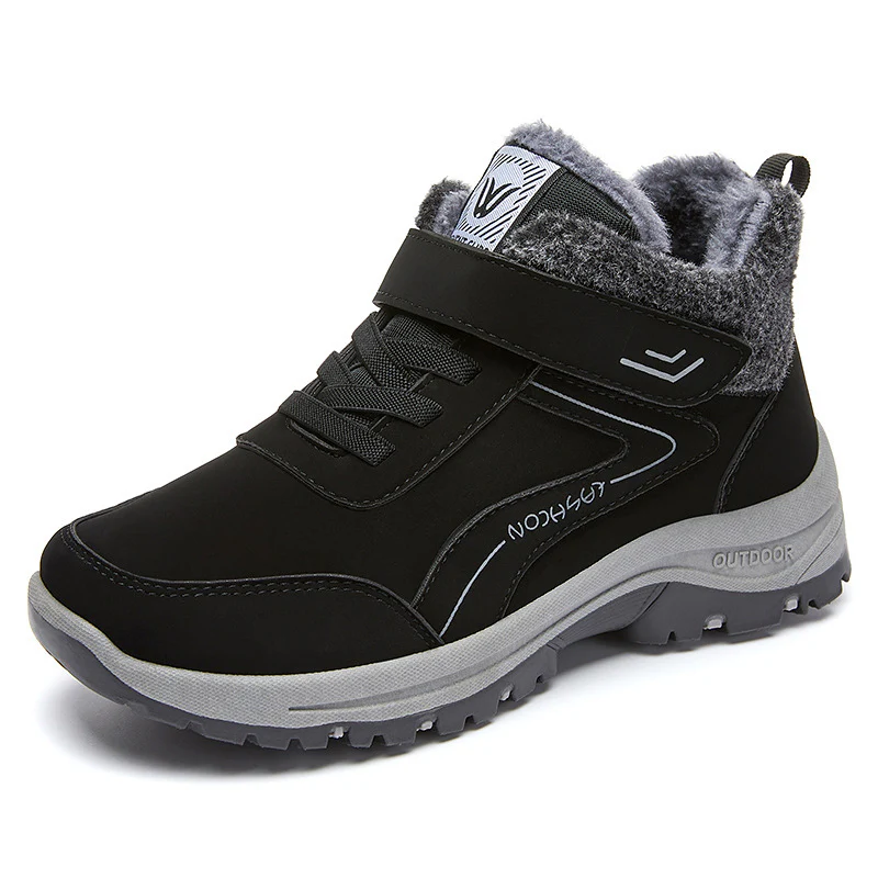 Damen Isolierte Winterstiefel mit rutschfester Sohle und kuscheligem Innenfutter Heidi Mode - Image 7