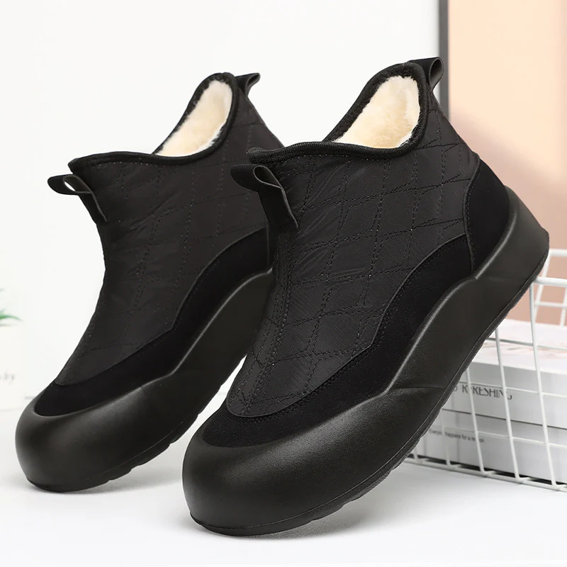Damen isolierte Winterstiefel mit rutschfester Sohle und kuscheligem Innenfutter Heidi Mode - Image 2