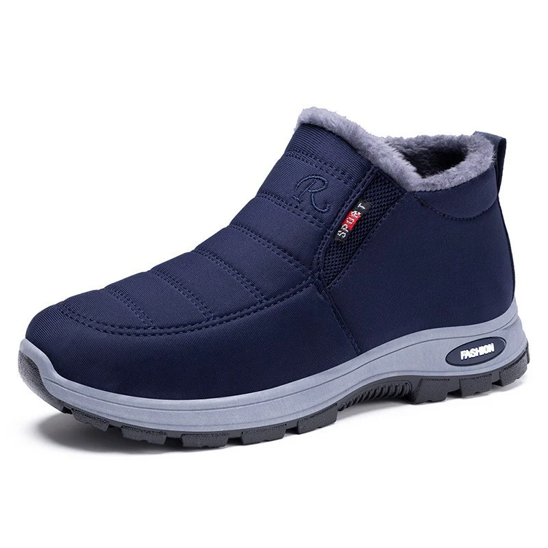 Damen isolierte Winterstiefel mit rutschfester Sohle und weichem Innenfutter Heidi Mode - Image 5