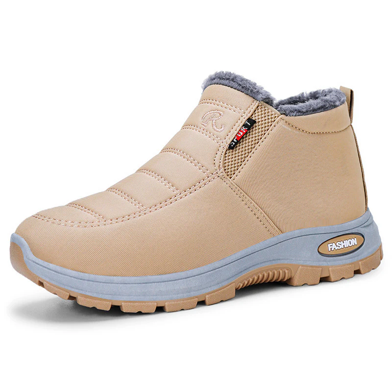 Damen isolierte Winterstiefel mit rutschfester Sohle und weichem Innenfutter Heidi Mode - Image 7