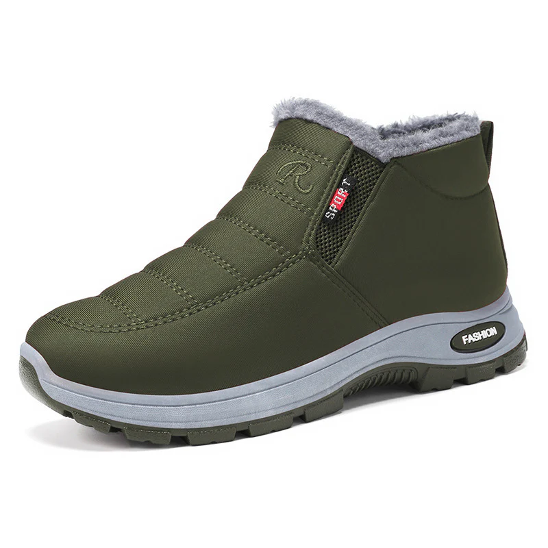 Damen isolierte Winterstiefel mit rutschfester Sohle und weichem Innenfutter Heidi Mode - Image 8