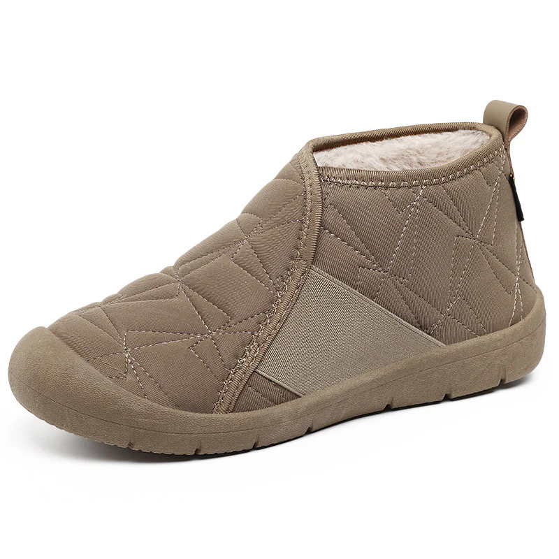 Damen Isolierte Winterstiefel mit rutschfester Sohle und weichem Innenfutter Heidi Mode - Image 5