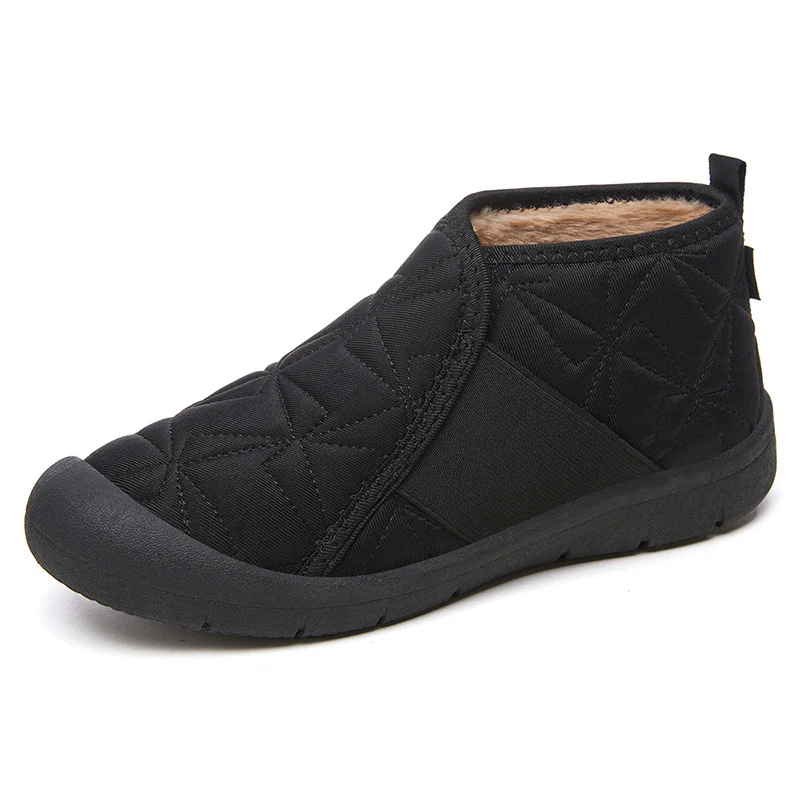 Damen Isolierte Winterstiefel mit rutschfester Sohle und weichem Innenfutter Heidi Mode - Image 6