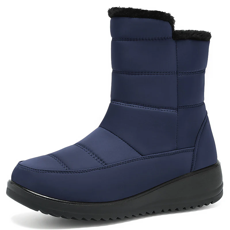 Damen Isolierte Winterstiefel mit warmer Fütterung und rutschfester Sohle Heidi Mode - Image 8
