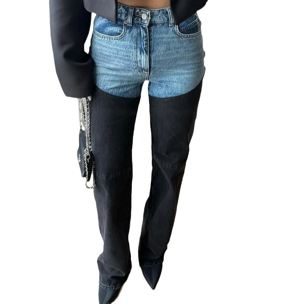 Damen Jeans mit innovativem Hybrid-Design und figurschmeichelndem Schnitt Heidi-Mode - Image 5