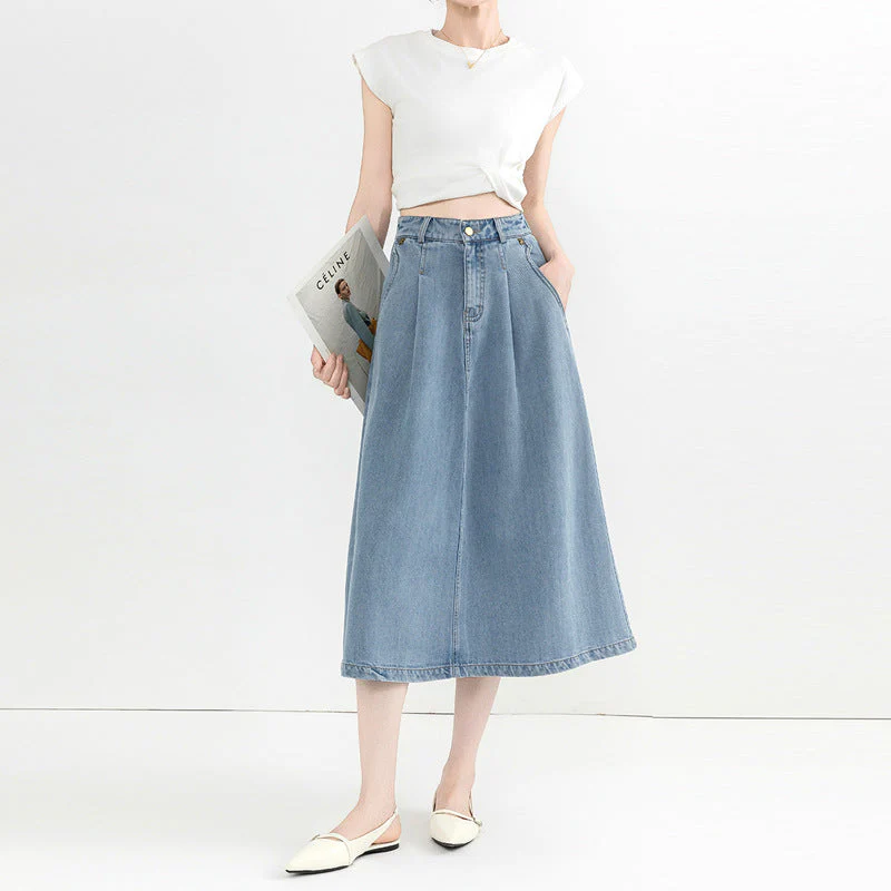 Damen Jeansrock Heidi-Mode - Image 3