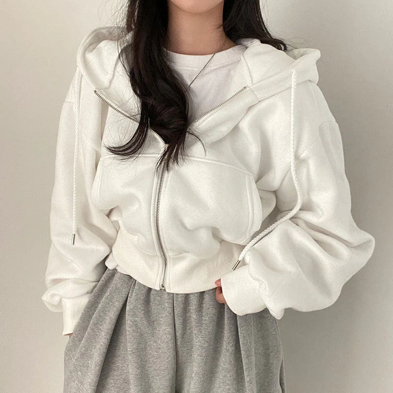 Damen Kapuzenpullover mit Oversized Schnitt und Praktischen Taschen Heidi-Mode - Image 10