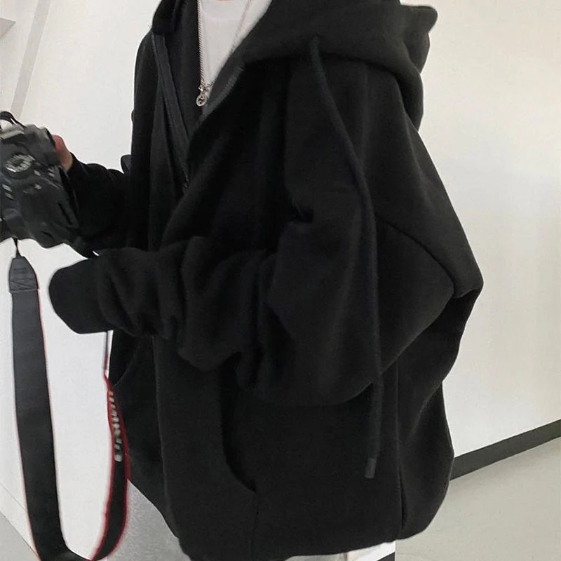 Damen Kapuzenpullover mit Oversized Schnitt und Praktischen Taschen Heidi-Mode - Image 8