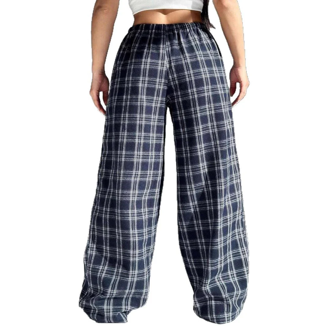 Damen Karierte Freizeithose Heidi-Mode - Image 5