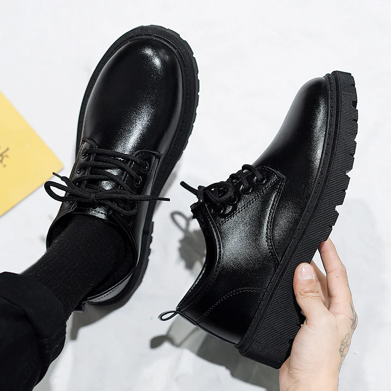 Damen klassiche Schnürschuhe mit rutschfester Sohle und elegantem Design Heidi Mode