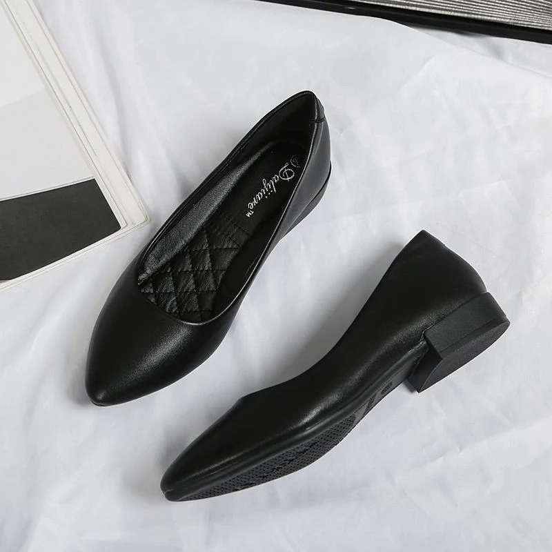 Damen Klassische Ballerinas mit elegantem Design und bequemer Polsterung Heidi Mode - Image 6