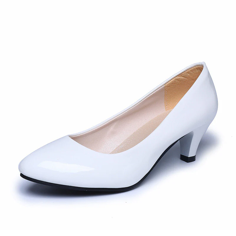 Damen klassische Pumps mit elegantem Absatz und modischem Design Heidi Mode - Image 12