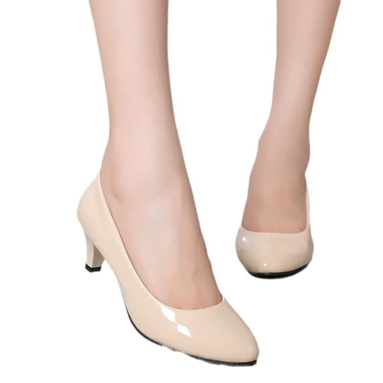 Damen klassische Pumps mit elegantem Absatz und modischem Design Heidi Mode - Image 5