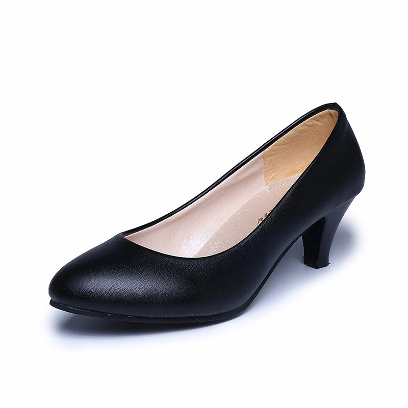 Damen klassische Pumps mit elegantem Absatz und modischem Design Heidi Mode - Image 7