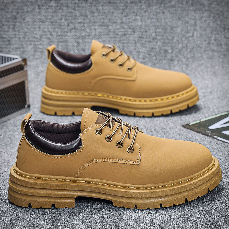 Damen Klassische Schnürschuhe mit rutschfester Gummisohle und zeitlosem Design Heidi Mode - Image 2
