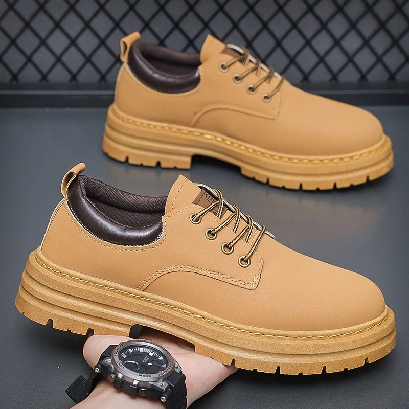 Damen Klassische Schnürschuhe mit rutschfester Gummisohle und zeitlosem Design Heidi Mode - Image 4