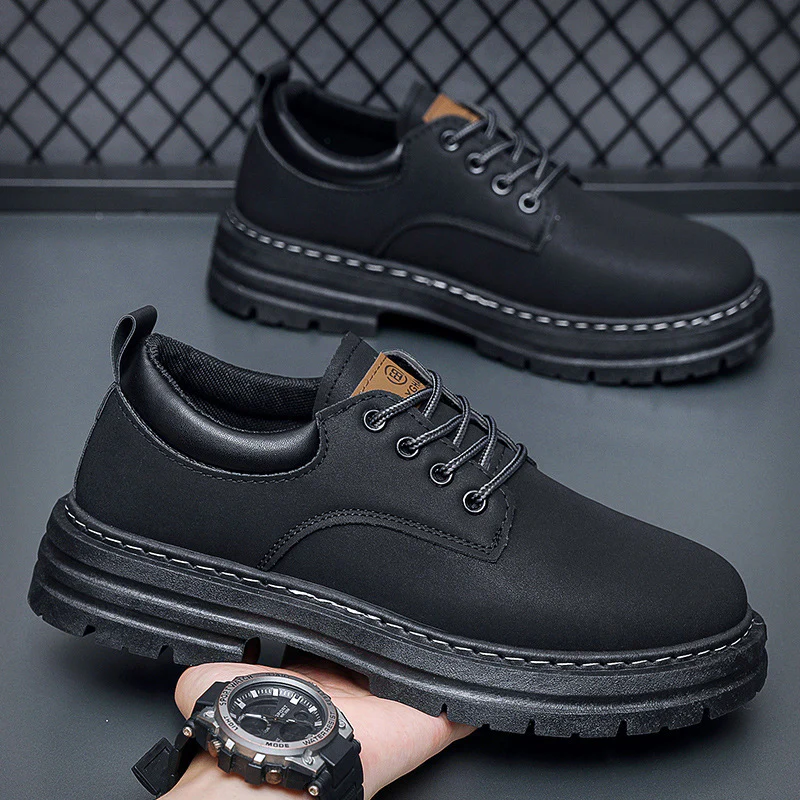 Damen Klassische Schnürschuhe mit rutschfester Gummisohle und zeitlosem Design Heidi Mode - Image 6