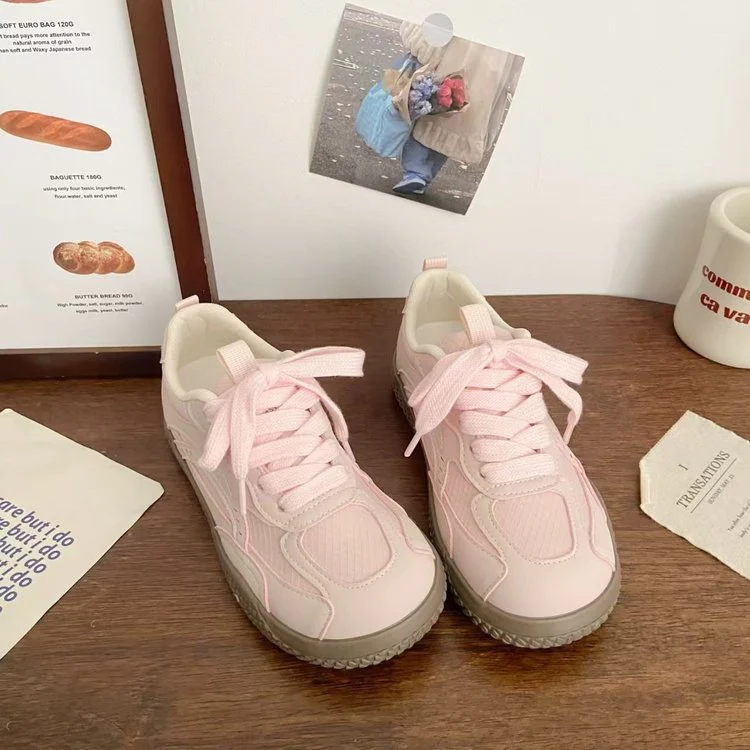 Damen Klassische Sneaker mit rutschfester Gummisohle und atmungsaktivem Obermaterial Heidi Mode - Image 4