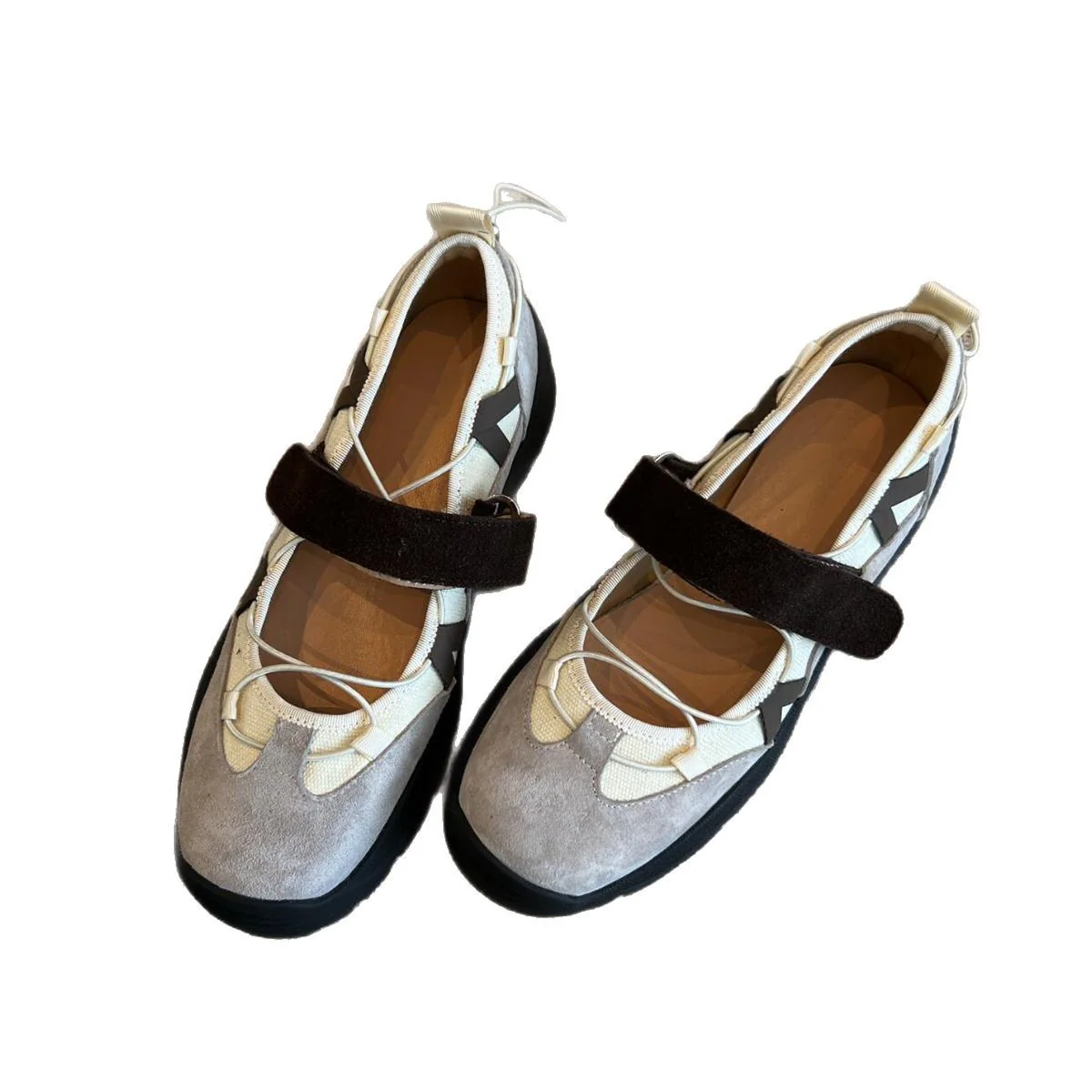 Damen Kletter- und Freizeitschuhe mit verstellbarem Klettverschluss und rutschfester Sohle Heidi Mode - Image 5