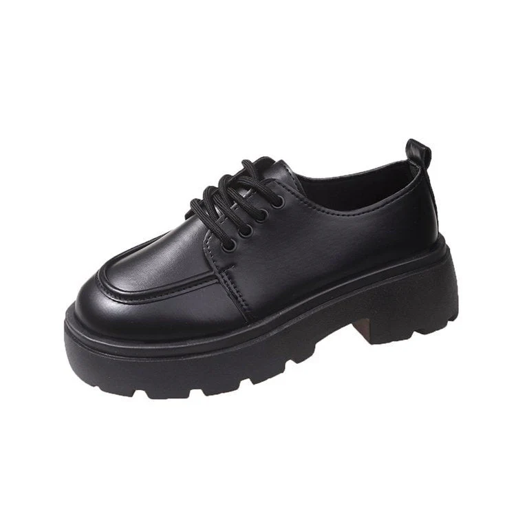 Damen Klobige Plateau Schnürschuhe Heidi-Mode - Image 5