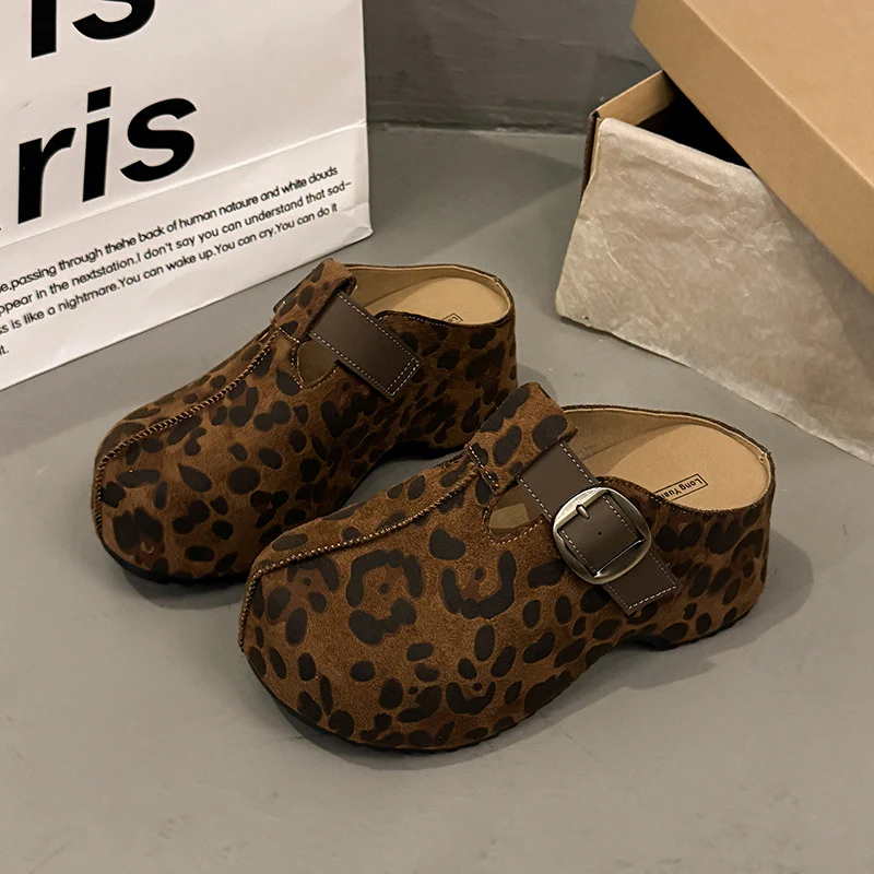 Damen Komfort Clogs mit modischem Riemen und ergonomischem Fußbett Heidi Mode - Image 2