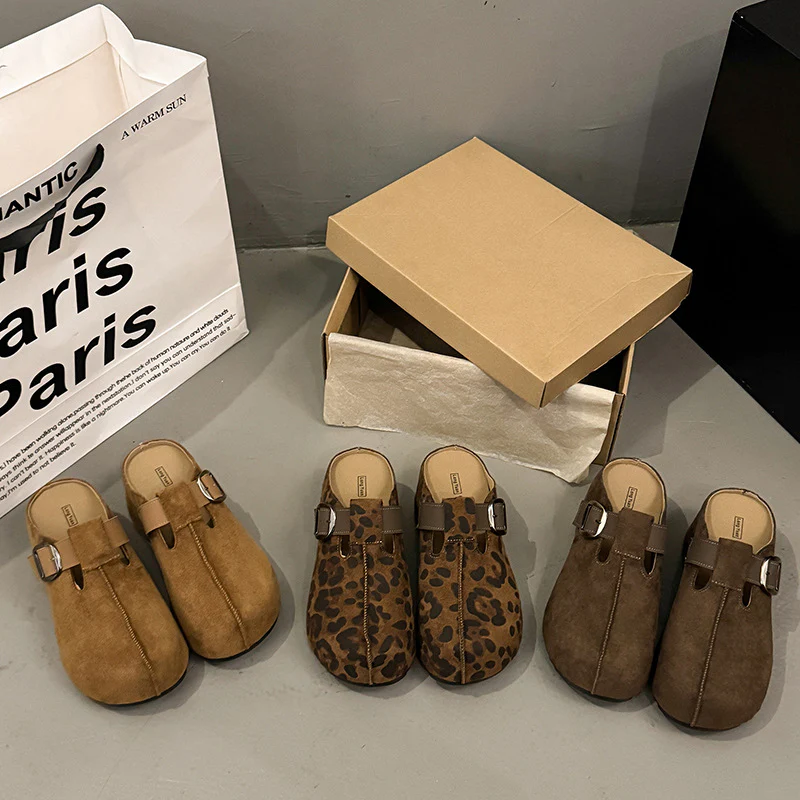 Damen Komfort Clogs mit modischem Riemen und ergonomischem Fußbett Heidi Mode - Image 4