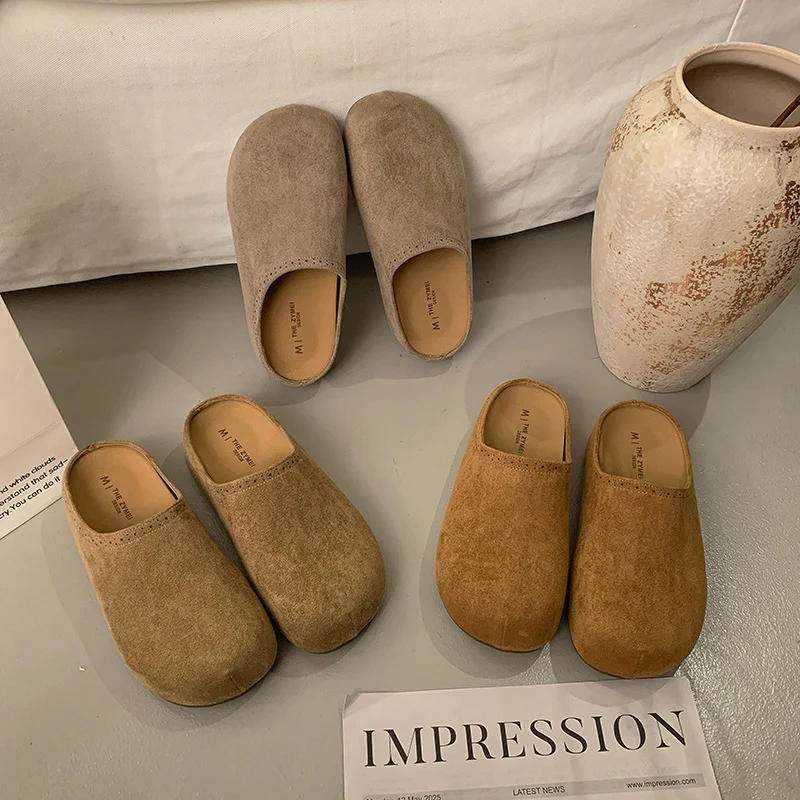 Damen Komfort Clogs mit weichem Obermaterial und rutschfester Sohle Heidi Mode - Image 3