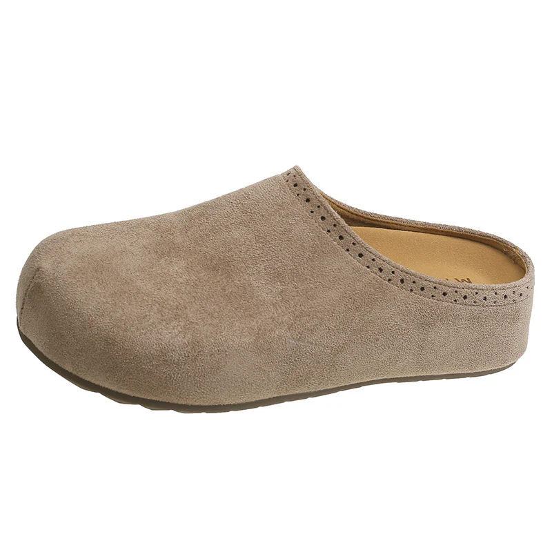 Damen Komfort Clogs mit weichem Obermaterial und rutschfester Sohle Heidi Mode - Image 5