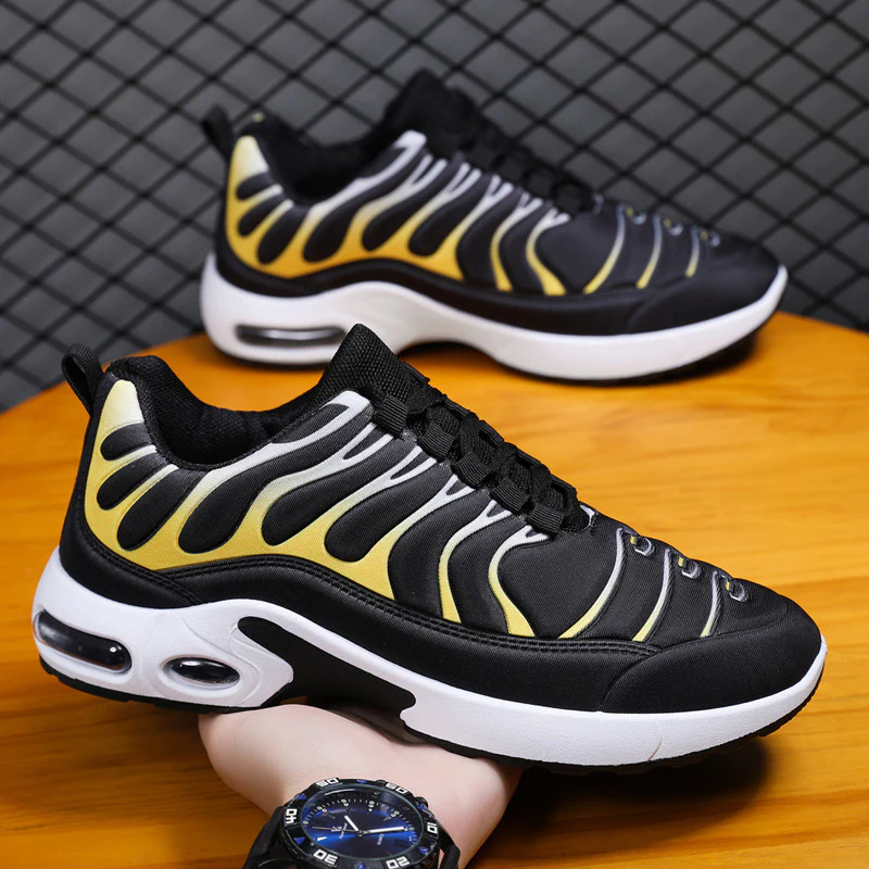 Damen Komfortable Air Cushion Sneaker mit dynamischer Dämpfungstechnologie Heidi Mode
