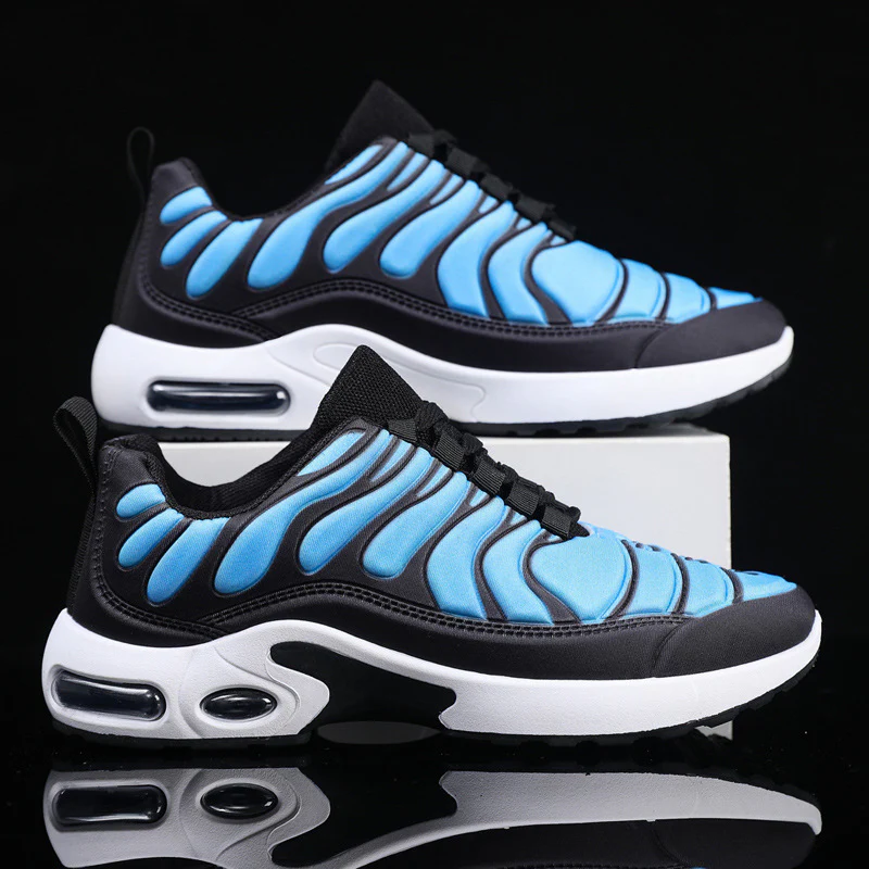 Damen Komfortable Air Cushion Sneaker mit dynamischer Dämpfungstechnologie Heidi Mode - Image 2