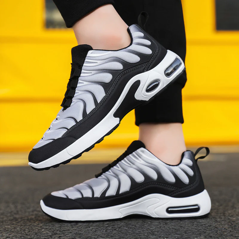 Damen Komfortable Air Cushion Sneaker mit dynamischer Dämpfungstechnologie Heidi Mode - Image 3