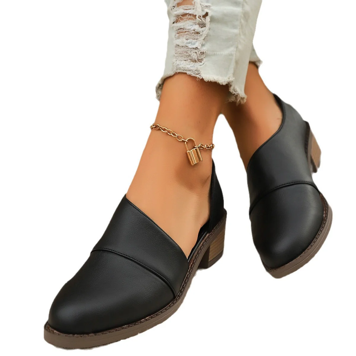 Damen Komfortable Ballerinas im Vintage-Stil Heidi Mode - Image 5