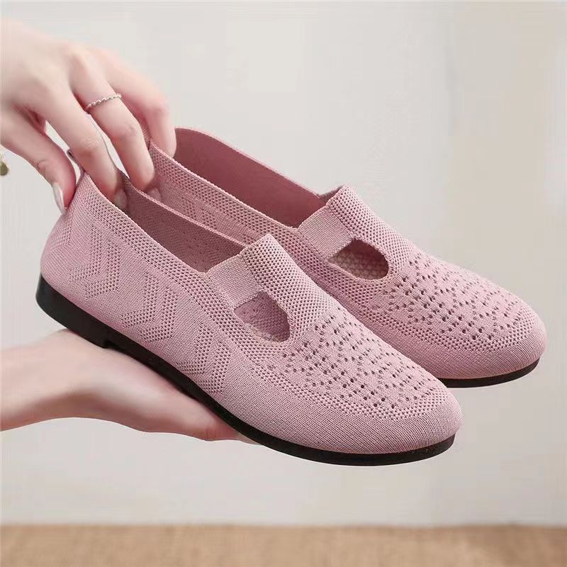 Damen Komfortable Ballerinas mit atmungsaktivem Design Heidi Mode - Image 2