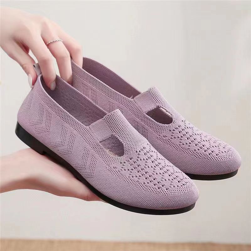 Damen Komfortable Ballerinas mit atmungsaktivem Design Heidi Mode - Image 7