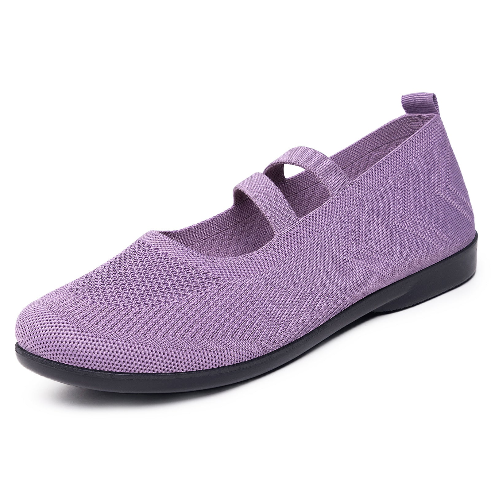 Damen Komfortable Ballerinas mit elastischen Riemen Heidi Mode - Image 10