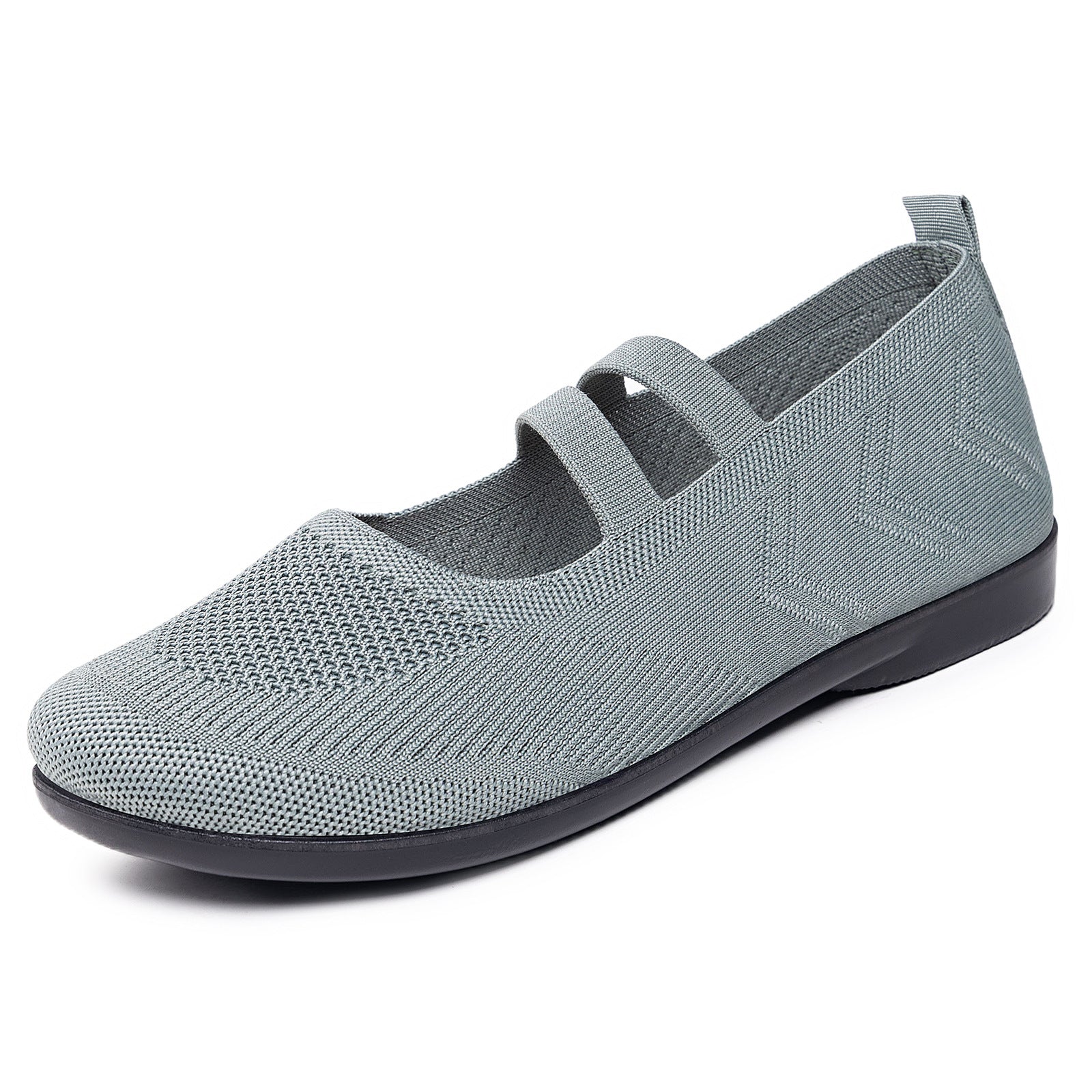 Damen Komfortable Ballerinas mit elastischen Riemen Heidi Mode - Image 9