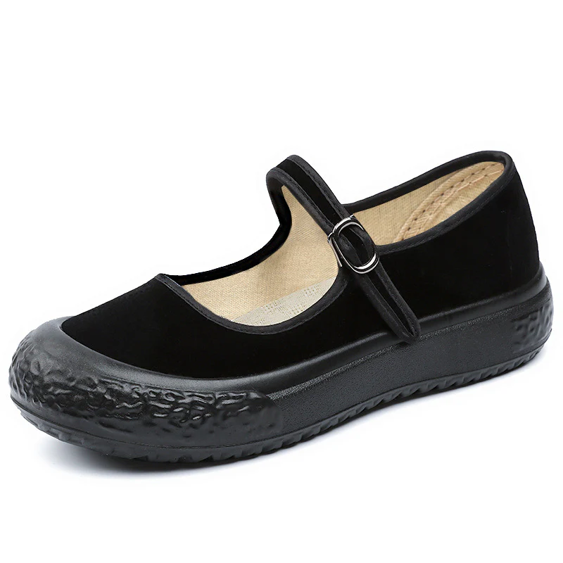 Damen Komfortable Ballerinas mit verstellbarem Riemen Heidi Mode - Image 5
