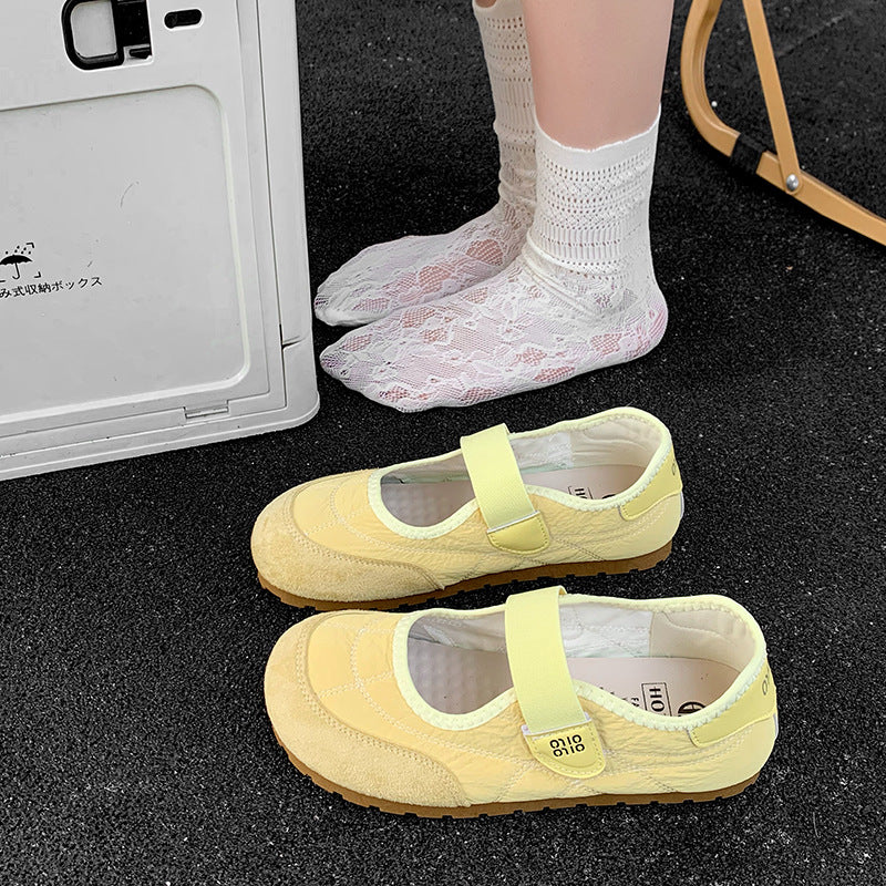 Damen Komfortable Ballerinas mit verstellbarem Riemen und atmungsaktivem Innenfutter Heidi Mode - Image 8
